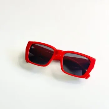 Red Black Men’s Stylish Premium Fashion Sunglasses