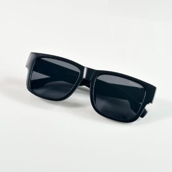 Premium Square "Knight" Style Sunglasses – Black Multi Edition