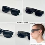 Burberry 4358 Black Multi Shades (1)