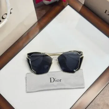 Premium Gold Black Sunglasses Men | Durable & Stylish