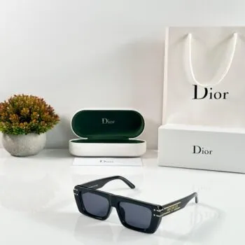 Black D29 Sunglasses – Sharp Modern Style