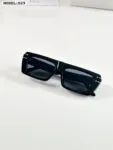 Black D29 Sunglasses – Sharp Modern Style