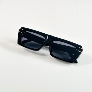 Black D29 Sunglasses – Sharp Modern Style
