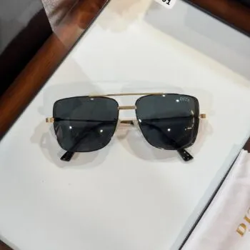 Premium Gold Black Shades for Men | Durable & Stylish