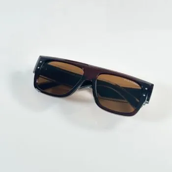 Water Brown Premium Stylish Fashion Sunglasses