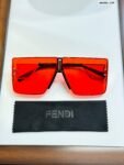 Fendi 320 Gold Red Shades (1)