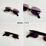 Gentle Monster 7479 Gold Purple Shades (1)