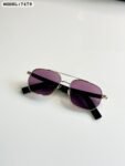 Gentle Monster 7479 Gold Purple Shades (1)