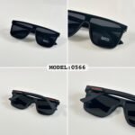 Gucci 0566 Full Black Shades (1)