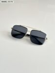 Gucci 8176 Gold Black Shades (1)