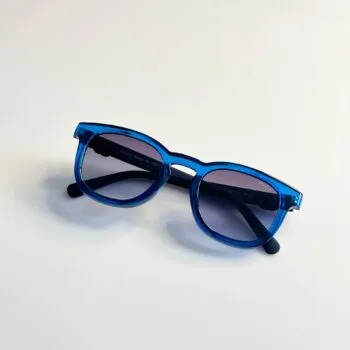 Men’s Blue Sunglasses | Stylish & Comfortable Design