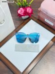 Gucci Womens 2239 Black Aqua Shades (1)