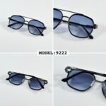 Lacoste 9222 Gun Blue Shades (1)