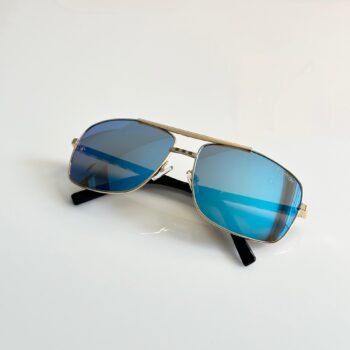 Men’s Gold Aqua Sunglasses | Premium Dual-Tone Style