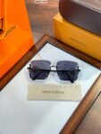 Lv Womens 1206 Black Shades (1)