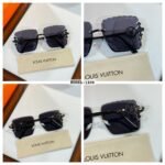 Lv Womens 1206 Black Shades (1)