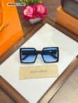 Lv Womens 1388 Black Blue Shades (1)