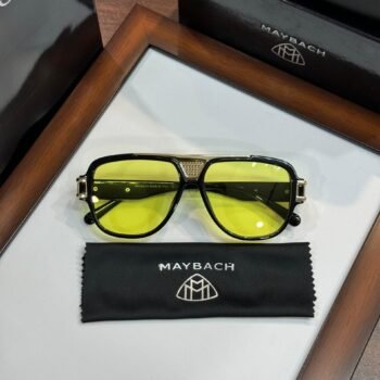 Men’s Black Yellow Sunglasses on Sale | Premium Sport Style