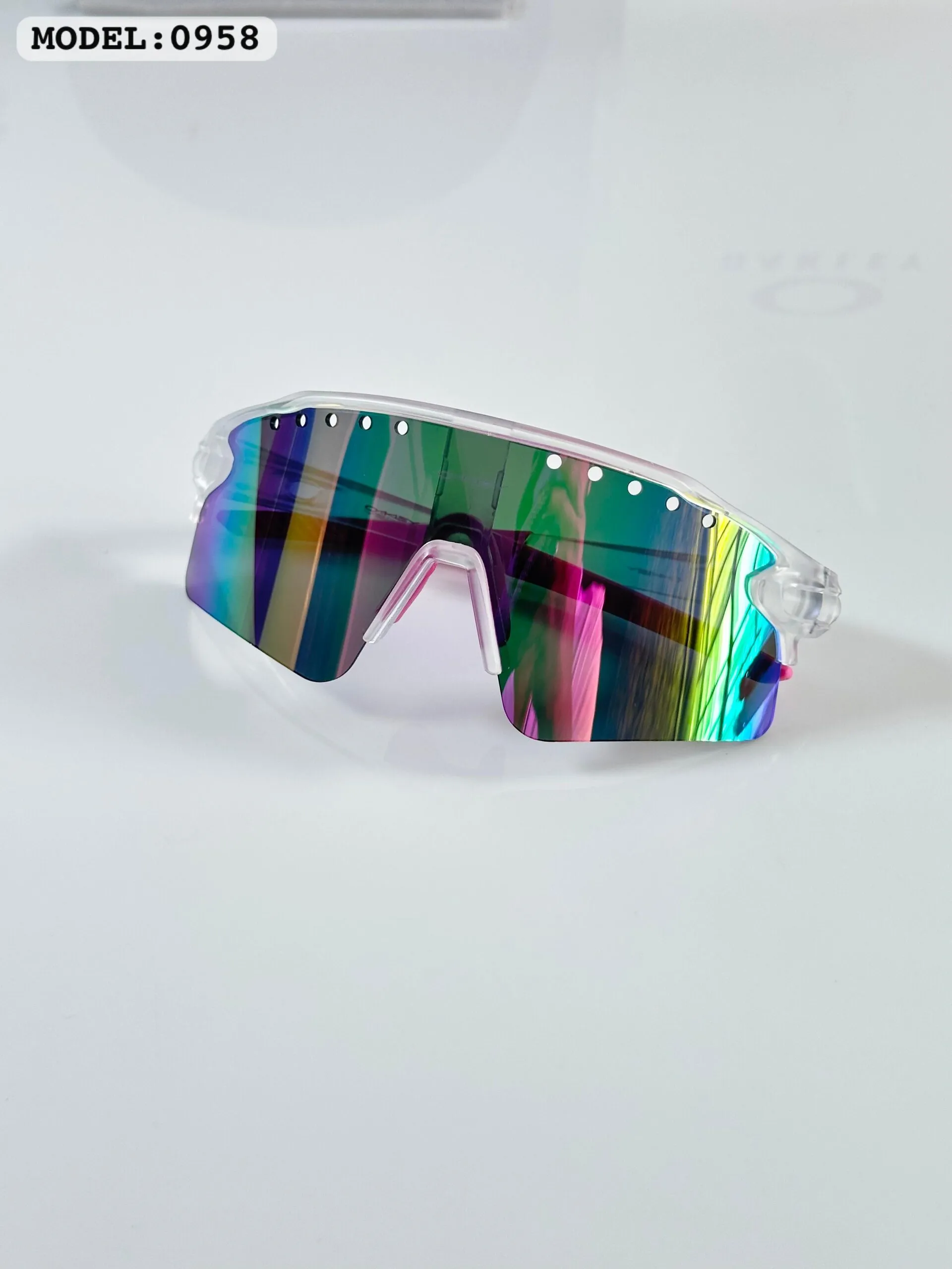 Oakley 0958 Ice Pink Mercury Shades (3)