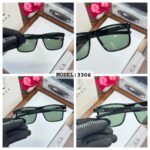 Oakley 3306 Black Green Shades (1)