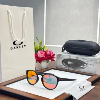 Imported 9349 Black Orange Mercury Shades