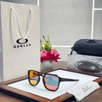 Boys Black Orange Mercury Sunglasses | Sport Style Eyewear