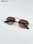 Police 021 Gold Brown Dc Shades (2)