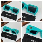 Prada 8248 Blue Black Shades (2)