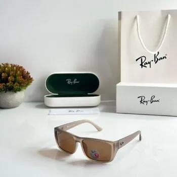 Men’s Ice Brown Sunglasses | Premium Cool-Tone Style