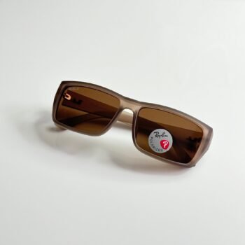 Men’s Ice Brown Sunglasses | Premium Cool-Tone Style