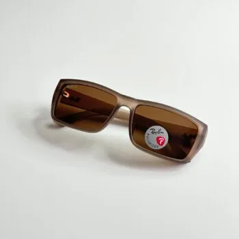 Men’s Ice Brown Sunglasses | Premium Cool-Tone Style