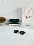 Rayban 3016 Black Green Glass Shades (1)