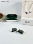 Rayban 3601 Gold Green Shades (1)