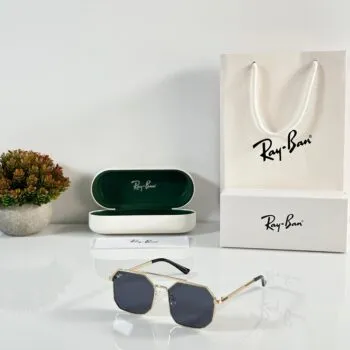 Imported Reverse 5404 Gold Black Shades