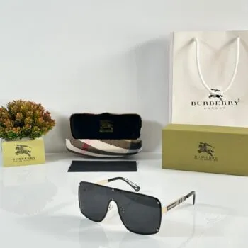 Gold Black Sunglasses – Luxe Contrast Style