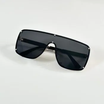 Gold Black Sunglasses – Luxe Contrast Style