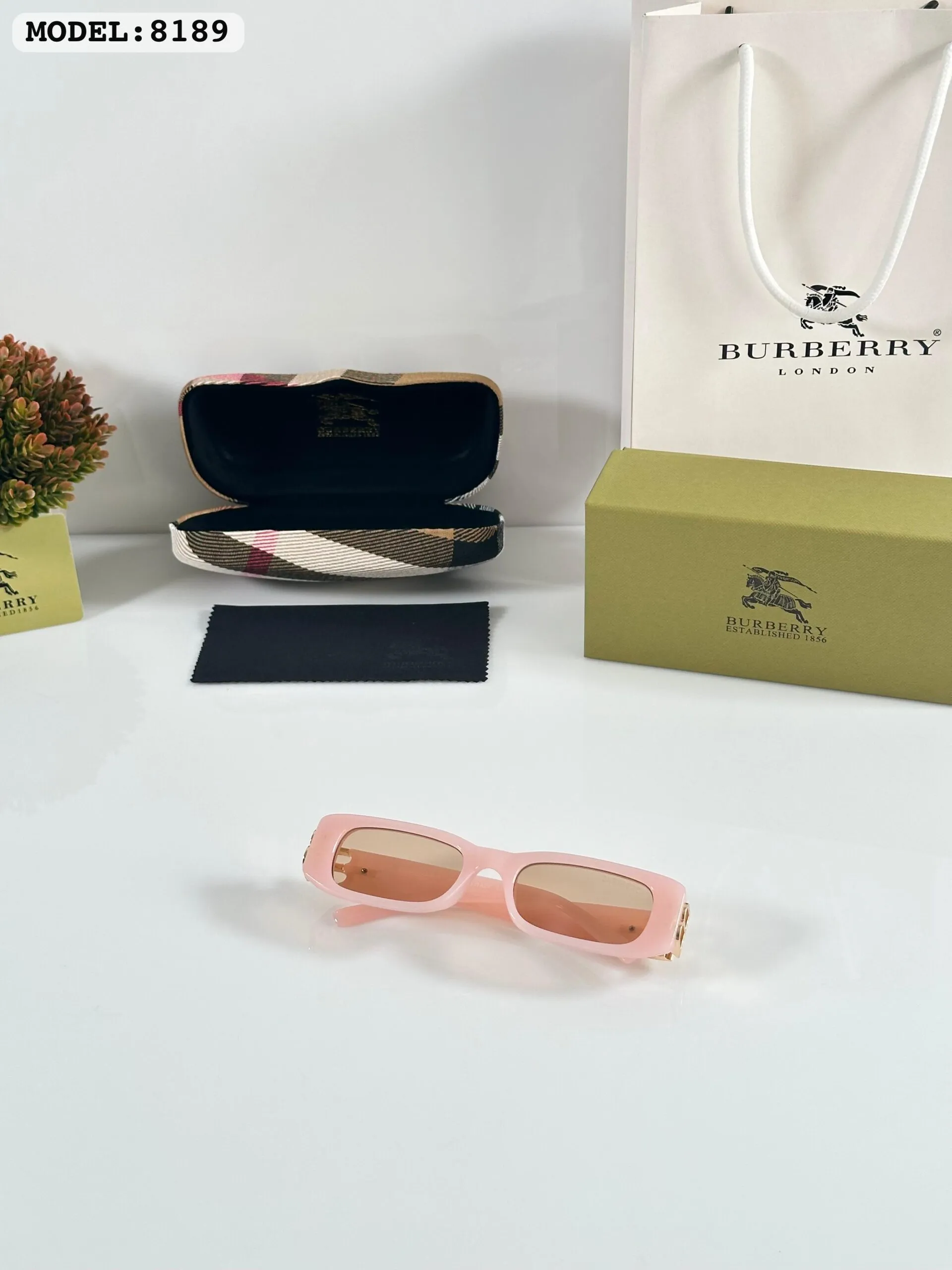 Burberry Wmns 8189 Pink Shades (2)