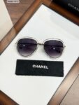 Chanel Wmns 9912 Gold Black Dc Shades (1)