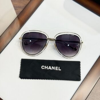 Gold Black DC Sunglasses – Women’s Luxe Edge Style