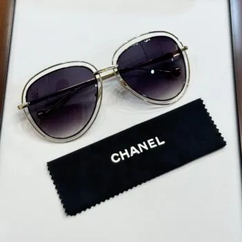 Gold Black DC Sunglasses – Women’s Luxe Edge Style