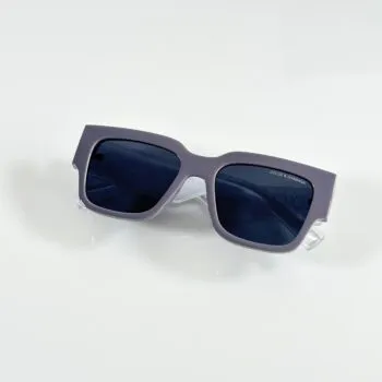 Purple Black Sunglasses – Bold Gradient Style