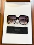 Fendi Wmns 8232 Gold Black Shades (1)