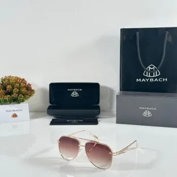 Maybach 8108 Gold Brown Dc Shades