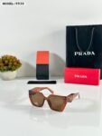 Prada Wmns 9930 Brown Shades (1)