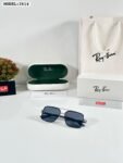 Rayban 3614 Silver Blue Shades (3)