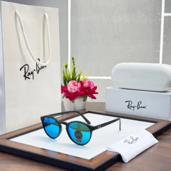 Imported 5018 Black Aqua Shades