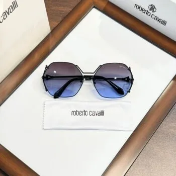 Imported Wmns 8067 Black Blue Shades