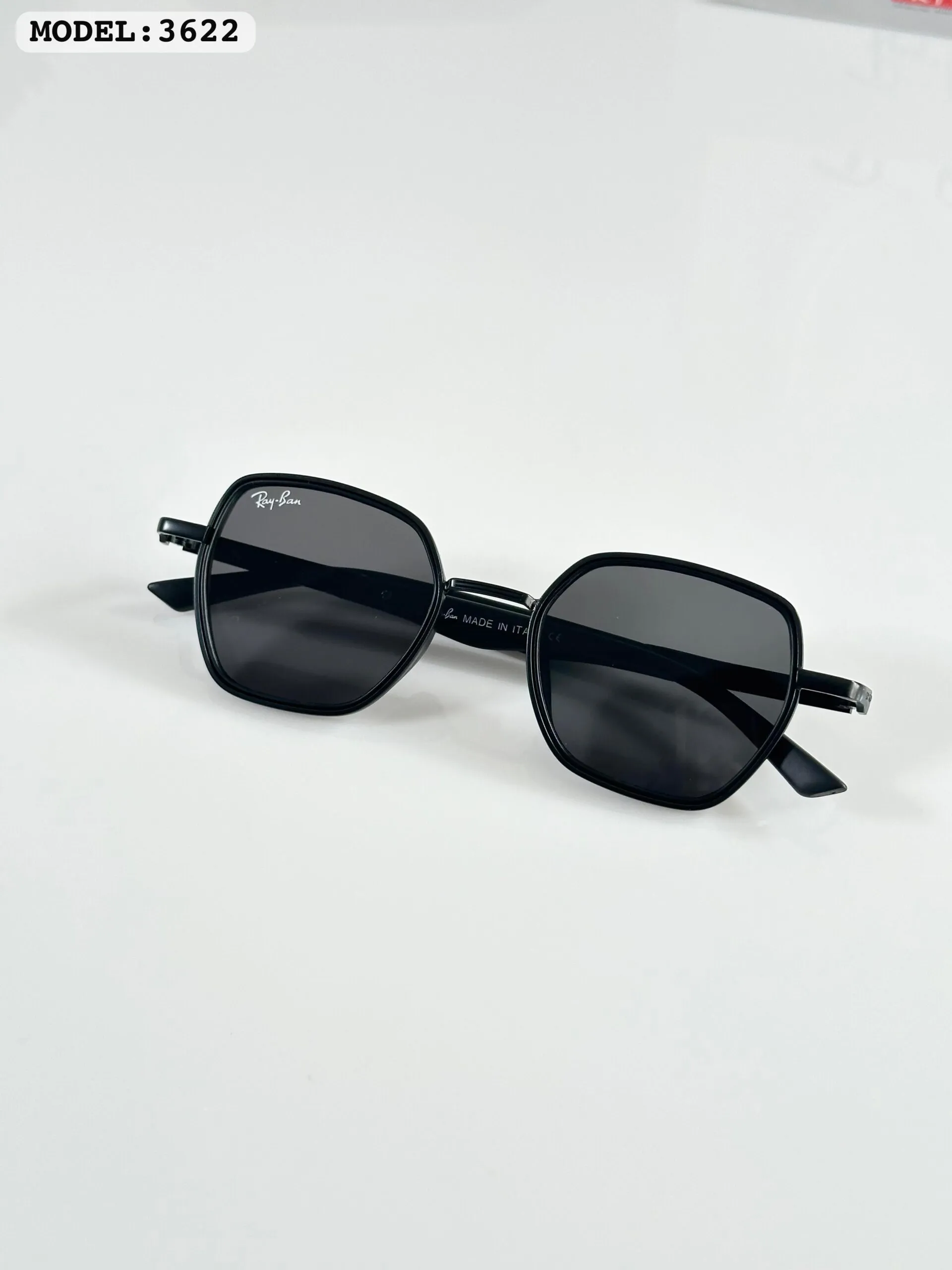 Rayban 3622 Black Shades (3)
