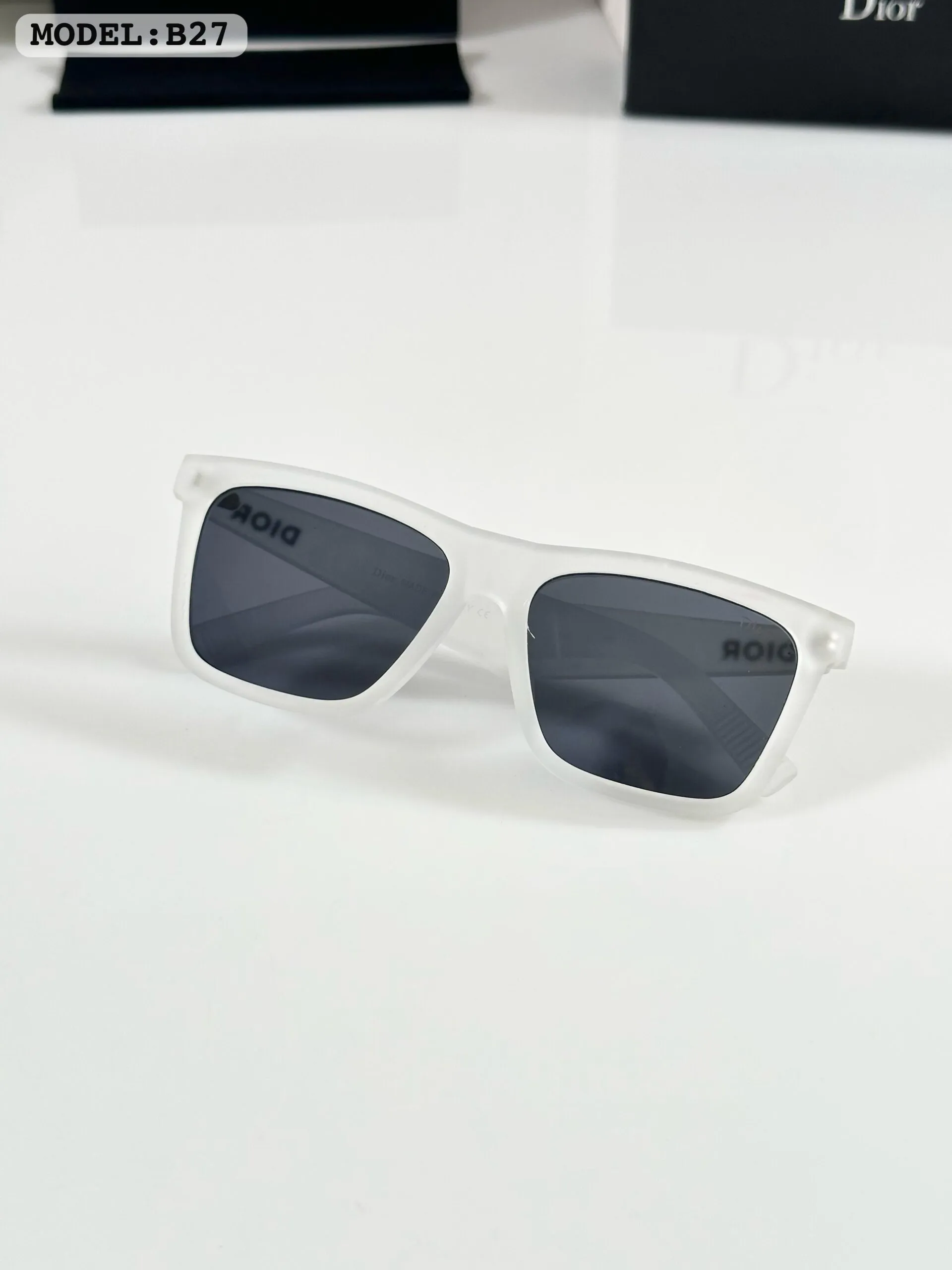 Ice Black Sunglasses – Sharp Modern Style Ice Black Sunglasses – Sharp Modern Style