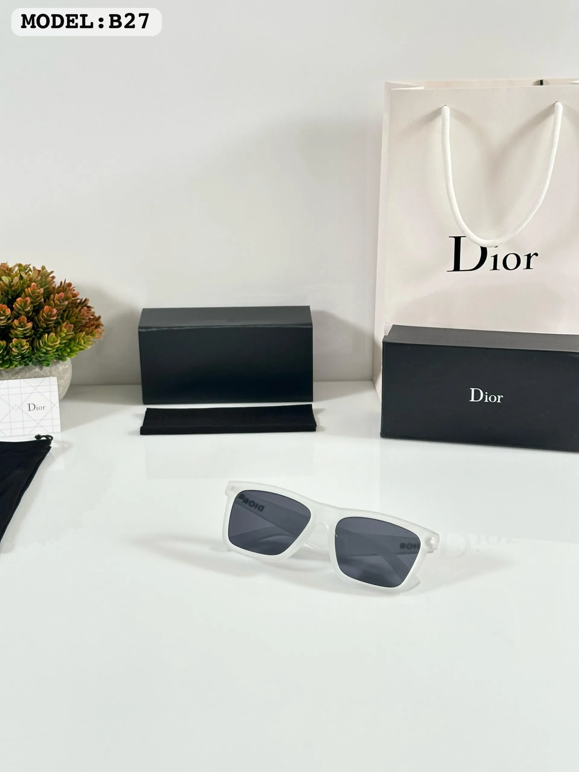 Ice Black Sunglasses – Sharp Modern Style Ice Black Sunglasses – Sharp Modern Style
